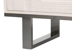 Bronzini White Credenza - Ornate Home