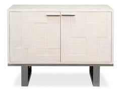 Bronzini White Credenza - Ornate Home