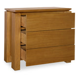 Brook Country Oak Chest - Ornate Home