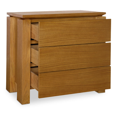 Brook Country Oak Chest - Ornate Home