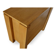Brook Country Oak Chest - Ornate Home