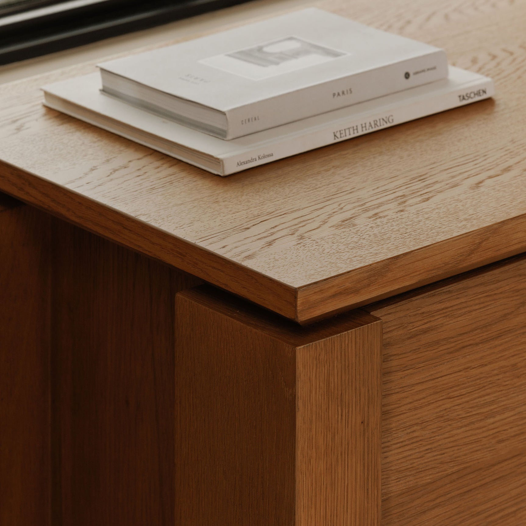 Brook Country Oak Chest - Ornate Home