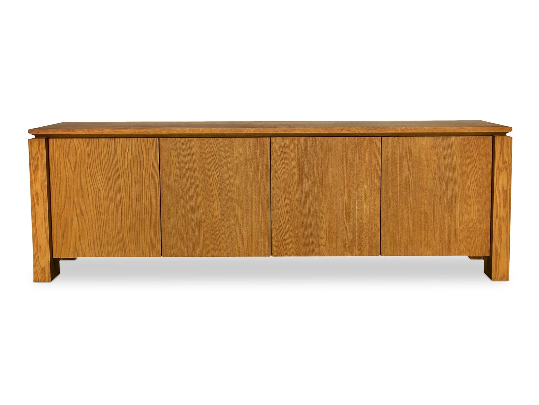 Brook Country Oak Media Unit - Ornate Home