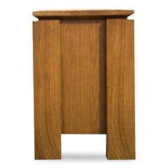 Brook Country Oak Media Unit - Ornate Home