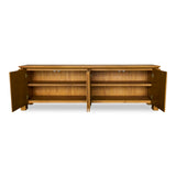 Brook Country Oak Media Unit - Ornate Home
