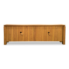 Brook Country Oak Media Unit - Ornate Home