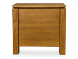 Brook Country Oak Nightstand - Ornate Home
