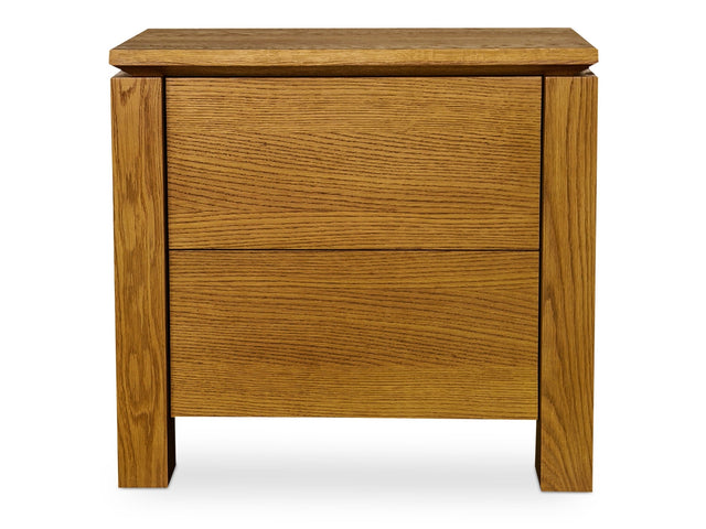 Brook Country Oak Nightstand - Ornate Home