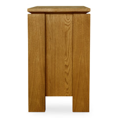 Brook Country Oak Nightstand - Ornate Home