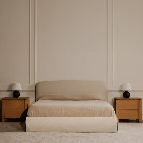 Brook Country Oak Nightstand - Ornate Home