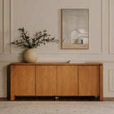 Brook Country Oak Sideboard - Ornate Home