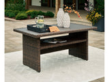 Brook Ranch Brown Outdoor Multi-use Table - Ornate Home