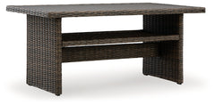 Brook Ranch Brown Outdoor Multi-use Table - Ornate Home