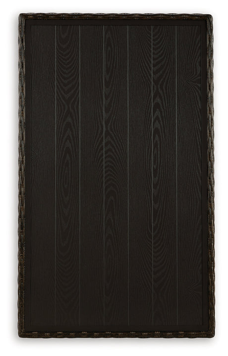 Brook Ranch Brown Outdoor Multi-use Table - Ornate Home