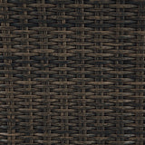 Brook Ranch Brown Outdoor Sofa Sectional, Bench, Lounge Chair and Table - Ornate Home