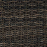 Brook Ranch Brown Outdoor Sofa Sectional/Bench with Cushion (Set of 3) - Ornate Home