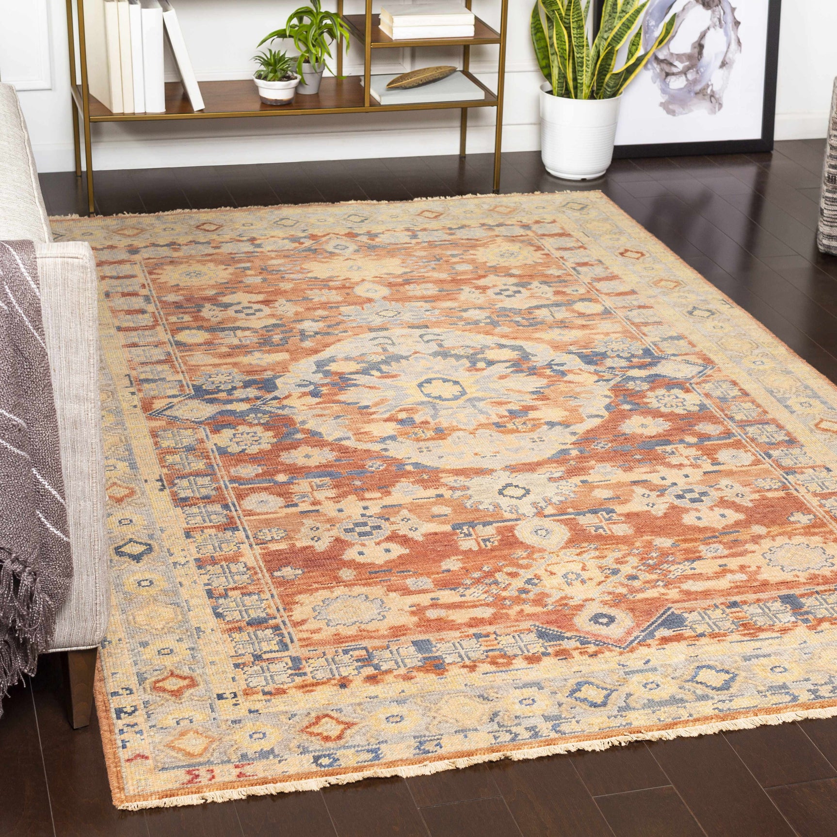 Brookeland Area Rug - Clearance - Ornate Home