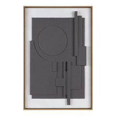 Brookeridge 2 Brown/Natural Wall Art - Ornate Home