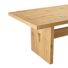 Brookhaven Tan Dining Table - Ornate Home
