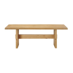 Brookhaven Tan Dining Table - Ornate Home