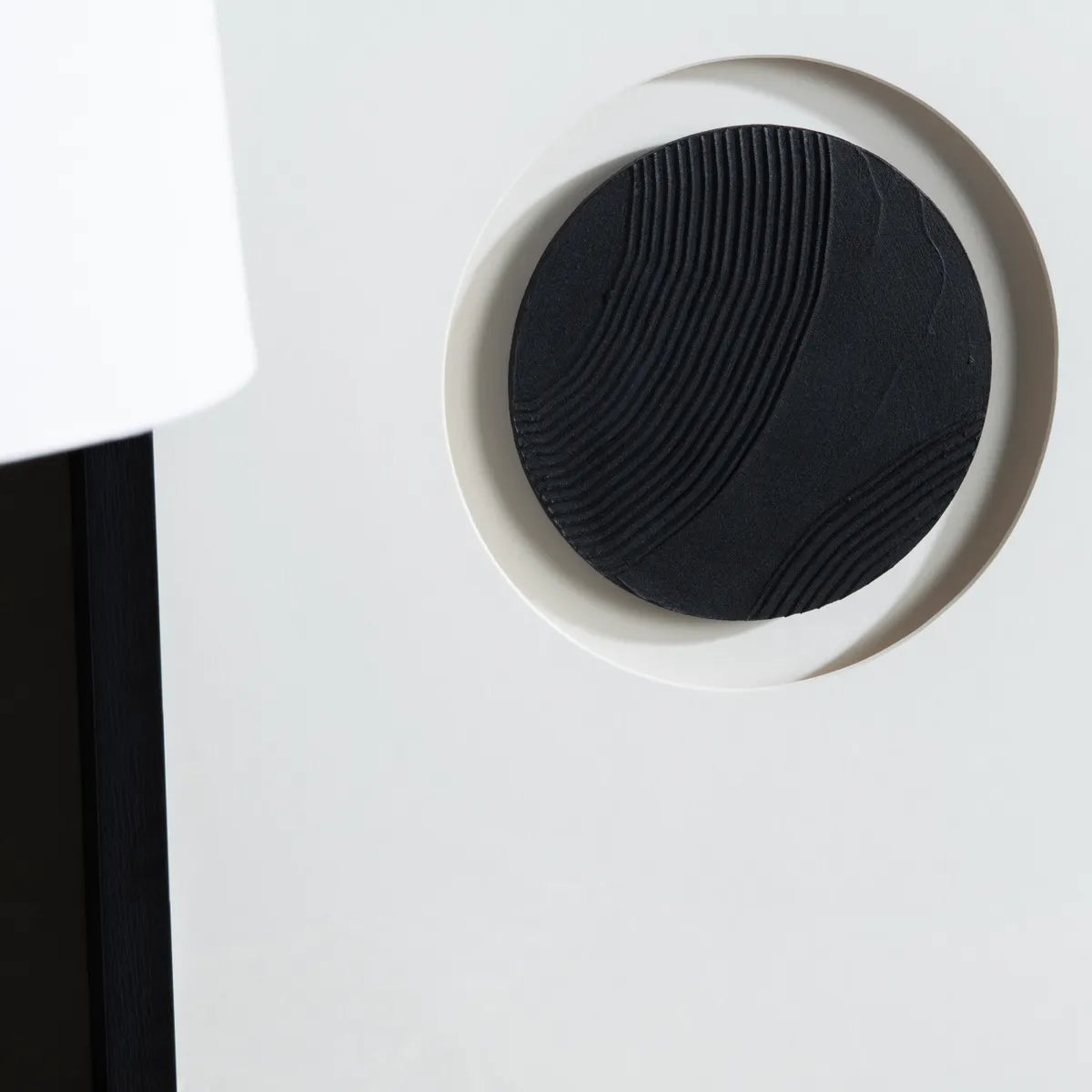 Brookings Black Wall Art