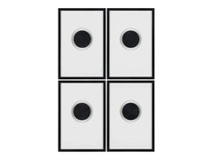 Brookings Black Wall Art - Ornate Home