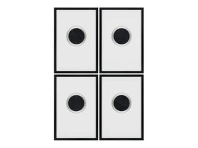 Brookings Black Wall Art - Ornate Home