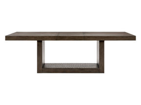 Brookings Brown Dining Table - Ornate Home