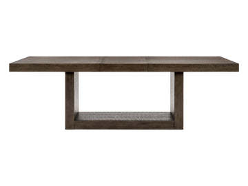 Brookings Brown Dining Table - Ornate Home