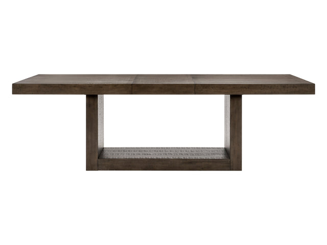 Brookings Brown Dining Table - Ornate Home