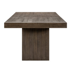 Brookings Brown Dining Table - Ornate Home