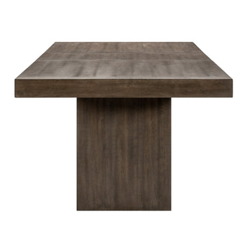 Brookings Brown Dining Table - Ornate Home