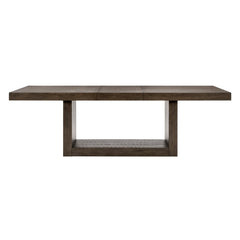 Brookings Brown Dining Table - Ornate Home