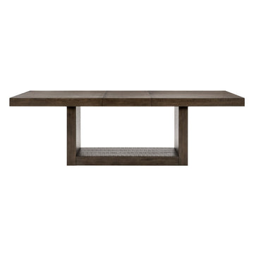 Brookings Brown Dining Table - Ornate Home