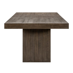 Brookings Brown Dining Table - Ornate Home