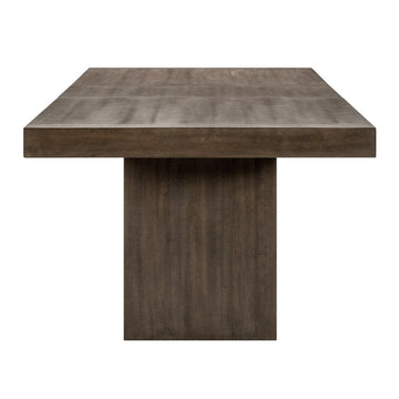 Brookings Brown Dining Table - Ornate Home