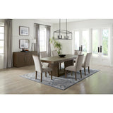 Brookings Brown Dining Table - Ornate Home