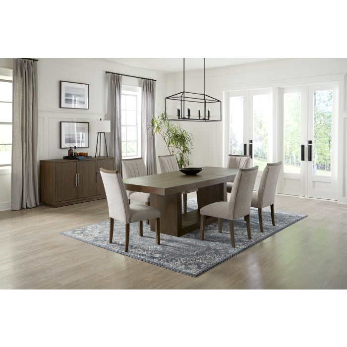 Brookings Brown Dining Table - Ornate Home