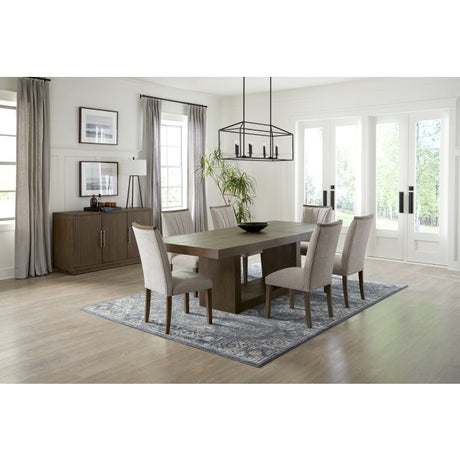 Brookings Brown Dining Table - Ornate Home