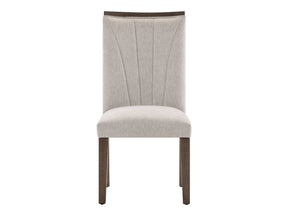 Brookings Brown Side Chair (Set of 2) - Ornate Home