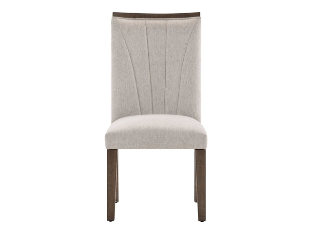Brookings Brown Side Chair (Set of 2) - Ornate Home