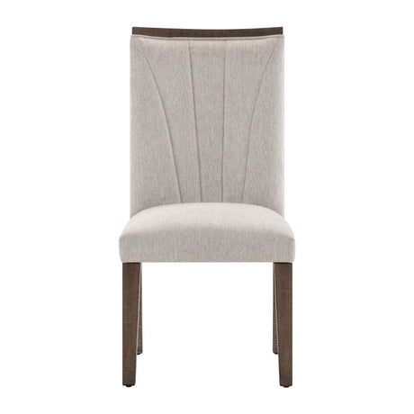 Brookings Brown Side Chair (Set of 2) - Ornate Home