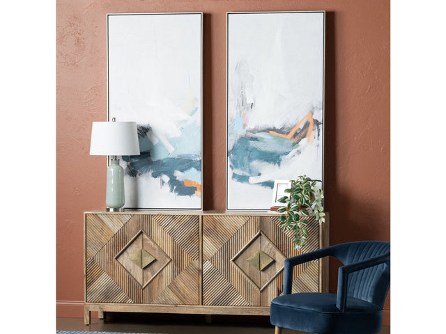 Brookline Brown/Gold Sideboard - Ornate Home