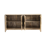 Brookline Brown/Gold Sideboard - Ornate Home