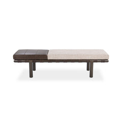 Brooklyn Cocoa Latte Accent Bench - Ornate Home