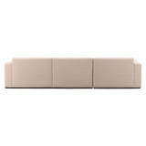 Brooklyn Cream Chaise Sectional - Ornate Home