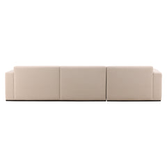 Brooklyn Cream Chaise Sectional - Ornate Home