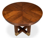 Brooklyn Jupe Brown Dining Table - Ornate Home
