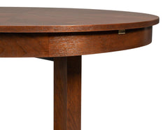 Brooklyn Jupe Brown Dining Table - Ornate Home