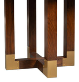 Brooklyn Jupe Brown Dining Table - Ornate Home